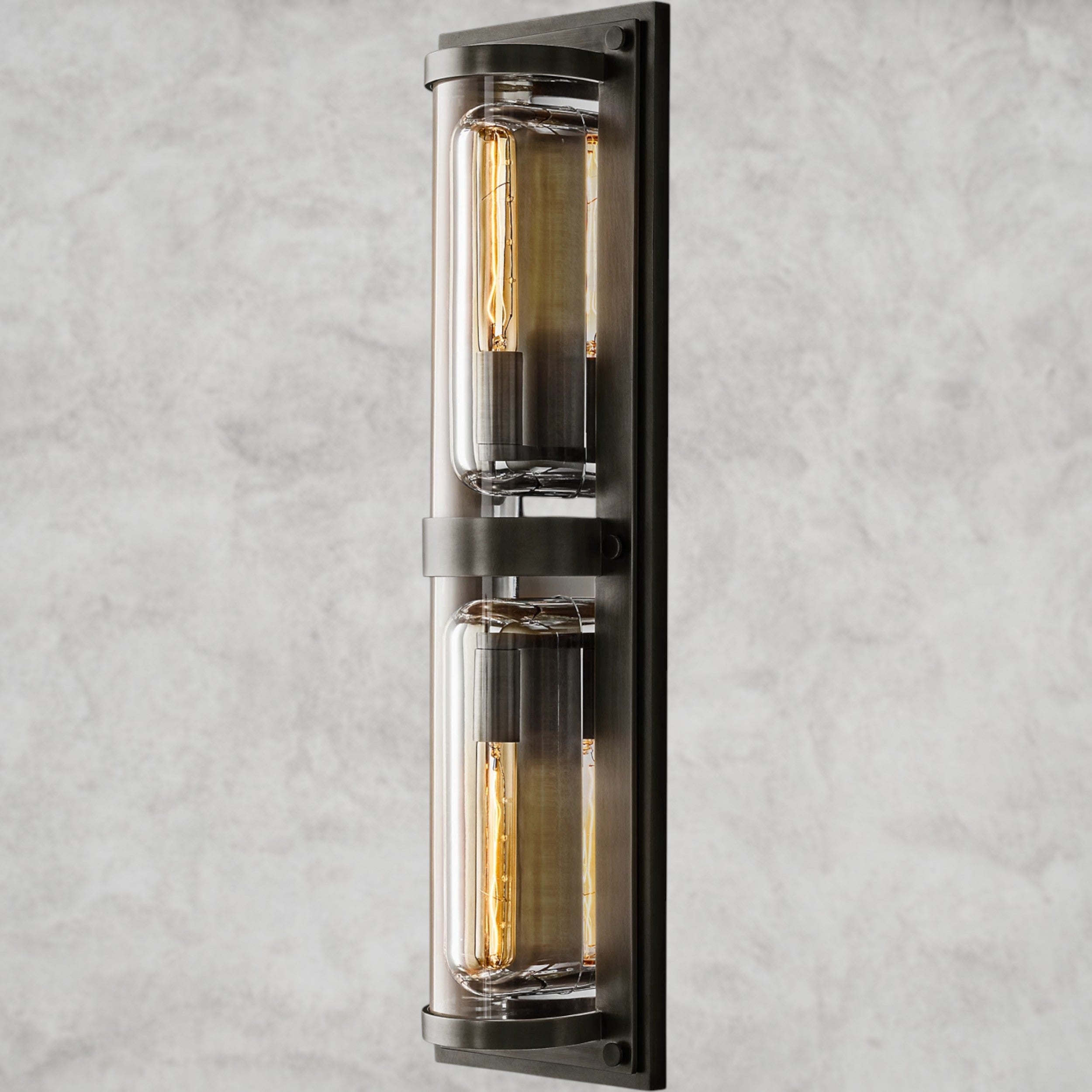 Savile Round Linear Sconce